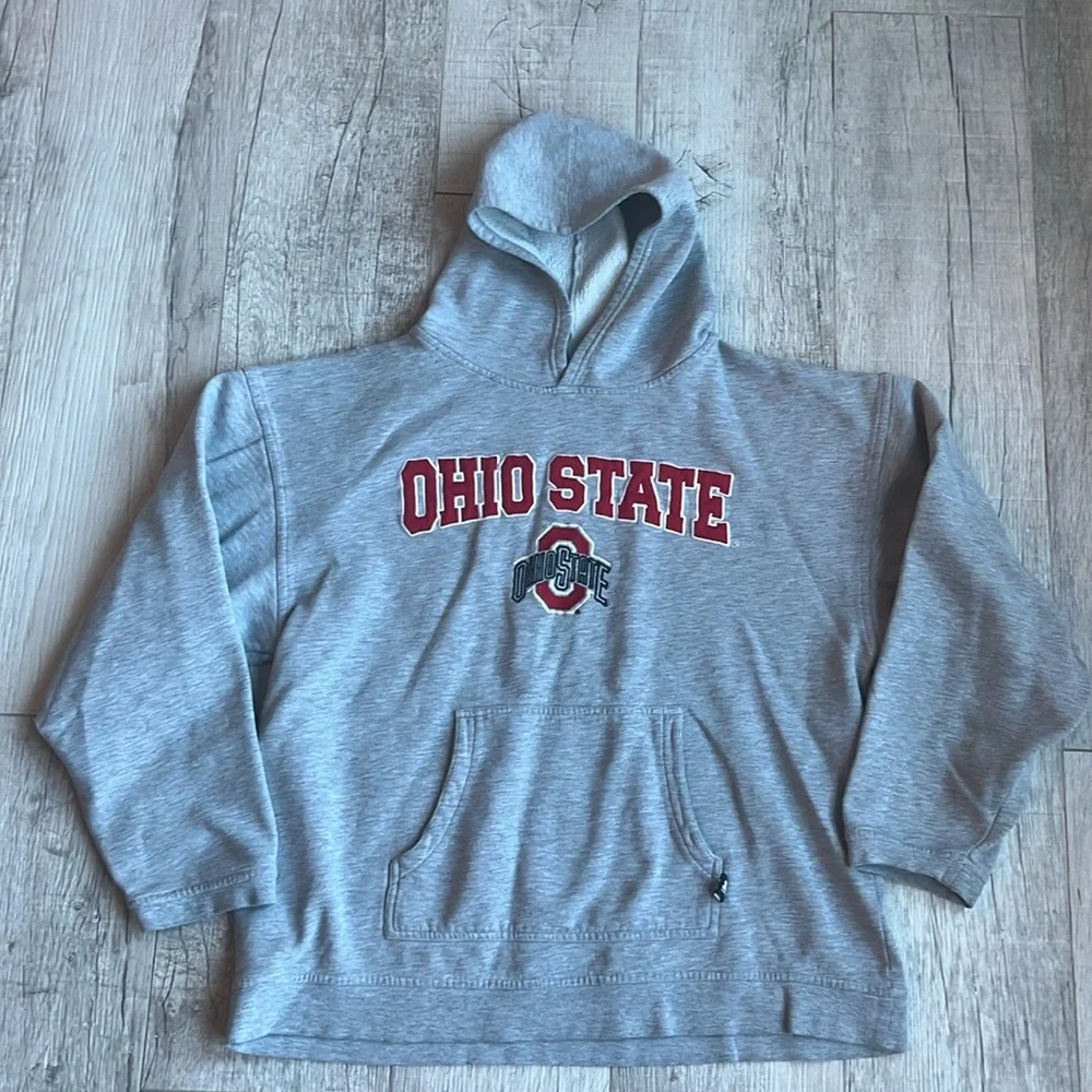 Ohio State Buckeyes Hoodie‎ Sweatshirt OSU XL Starter